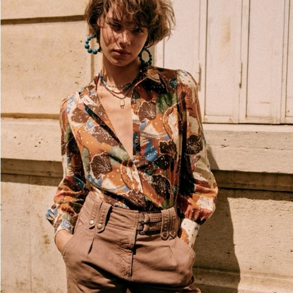 Sezane Claudio shirt